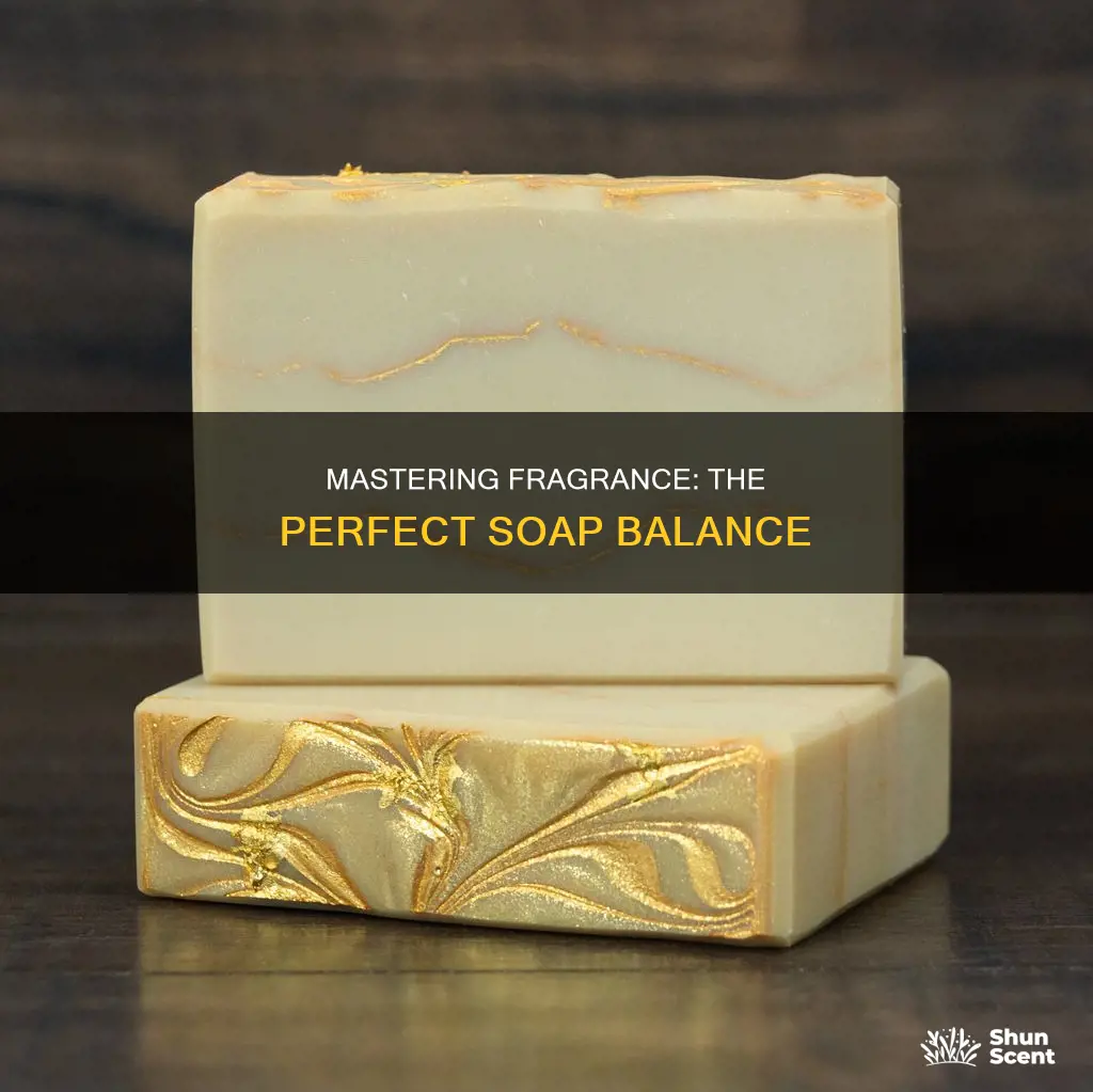 how many grams of fragrance for soap