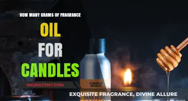 Candle Fragrance: The Perfect Dose: A Guide to Oil Amounts