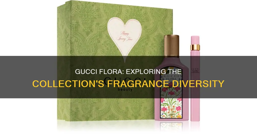 how many gucci flora perfumes are there