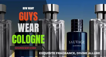 Do Men Still Wear Cologne?