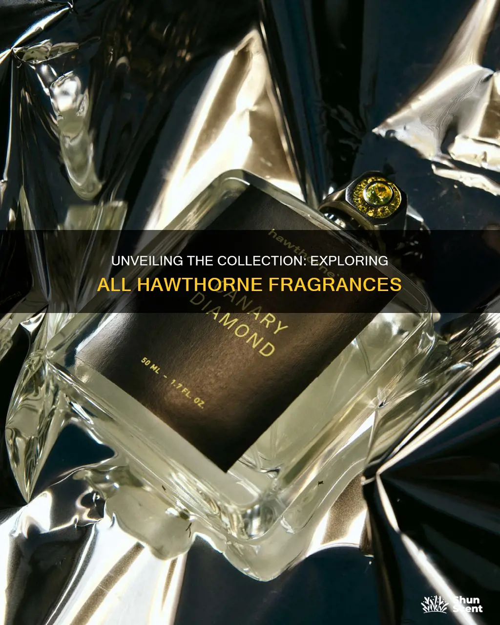 how many hawthorne fragrances are there