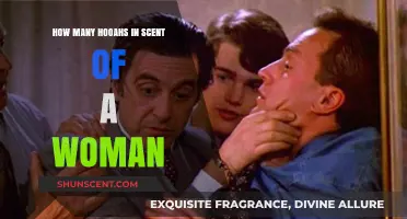 Unraveling the Hooahs in Scent of a Woman: A Cinematic Count