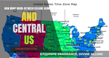 Exploring Time Differences: Germany and the Central US