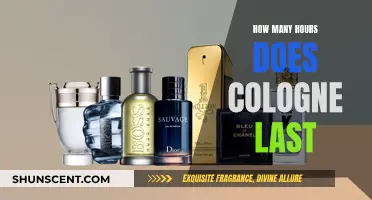 The Longevity of Cologne: How Long Does the Scent Last?