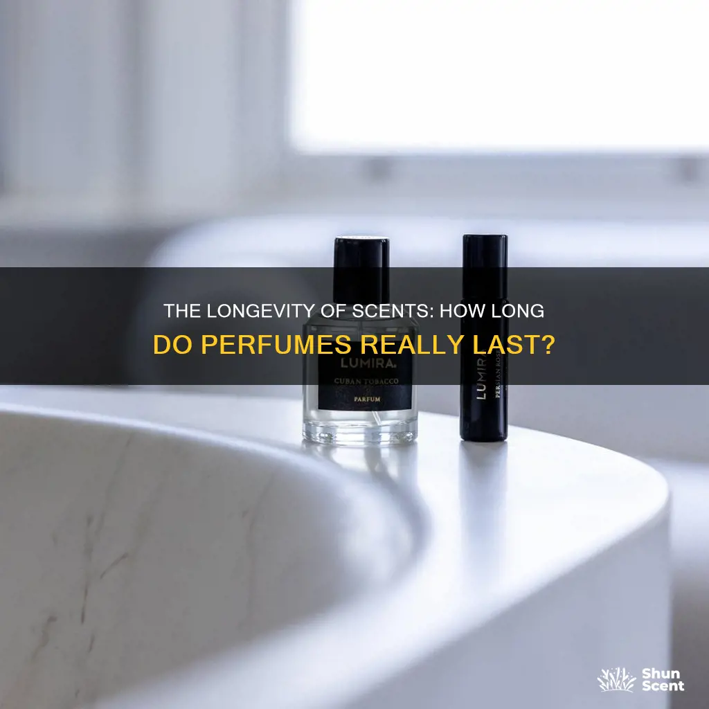 how many hours does perfume last