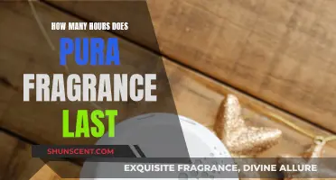 Pura Fragrance: How Long Does the Scent Last?