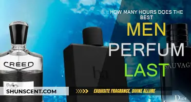 Long-Lasting Fragrances: Best Perfumes for Men