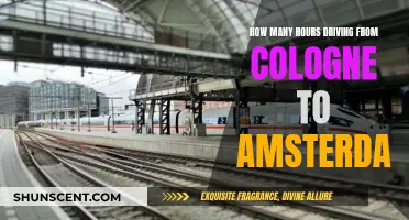 A Scenic Drive: Cologne to Amsterdam