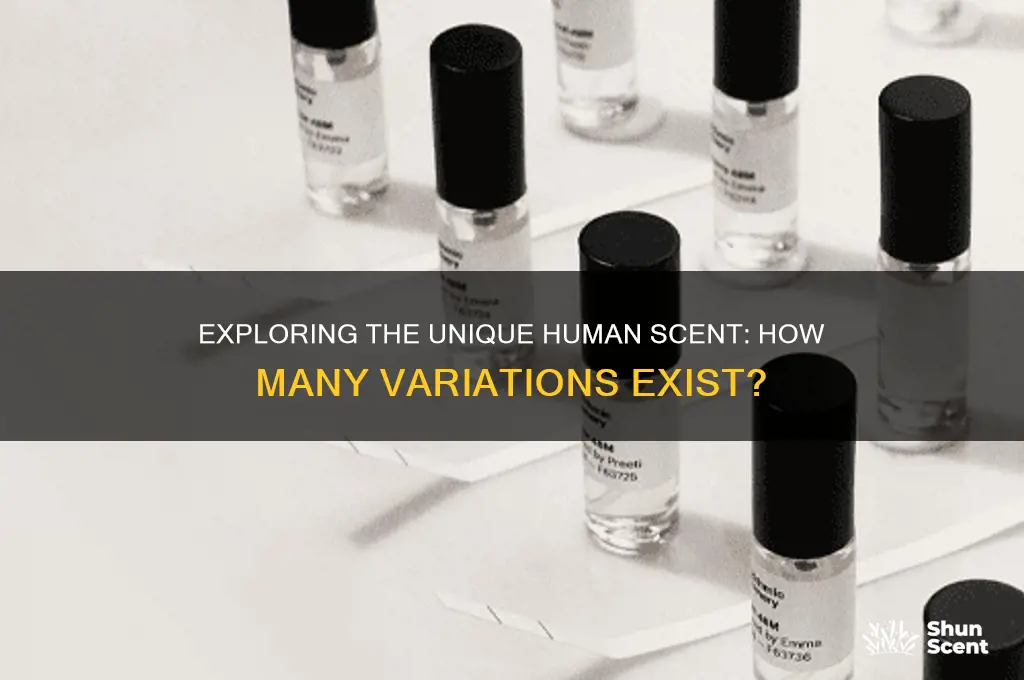 how many human scent