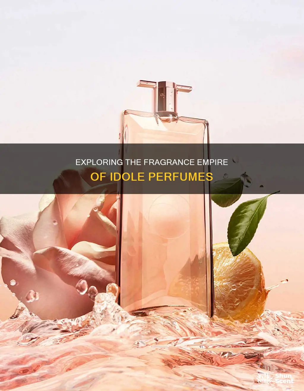 how many idole perfumes are there