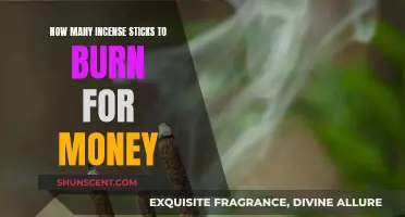 Burning Incense Sticks for Wealth: How Many to Use?