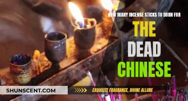 Incense Sticks: Honoring the Dead with Fragrant Rituals