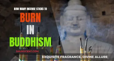Incense Sticks in Buddhism: How Many to Burn?