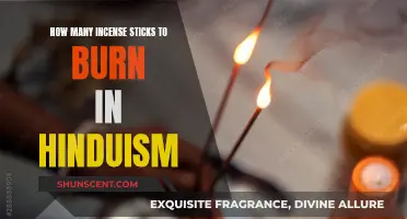 Incense Sticks: Hindu Rituals and Traditions Explained