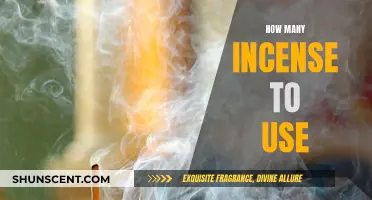 Incense Usage: How Much Is Enough?