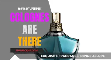 Jean Paul Gaultier's Fragrance Empire: How Many Colognes?