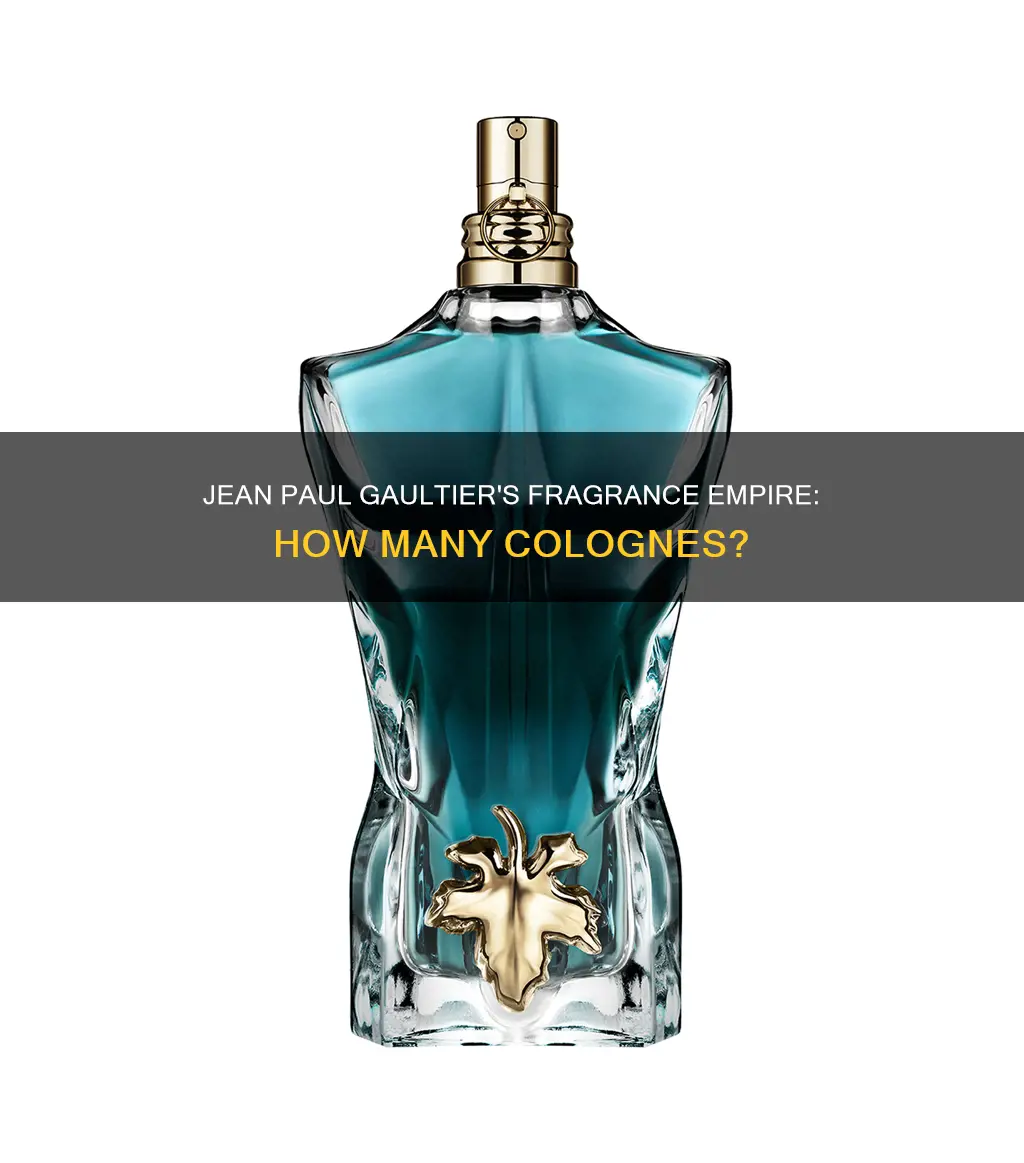 how many jean paul colognes are there