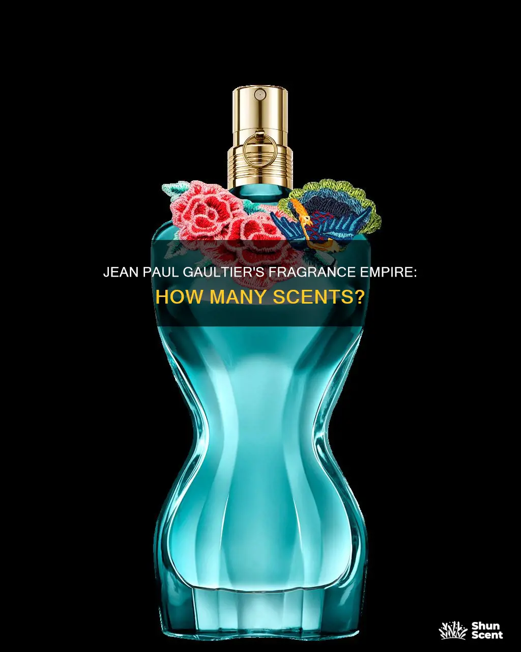 how many jean paul gaultier perfumes are there