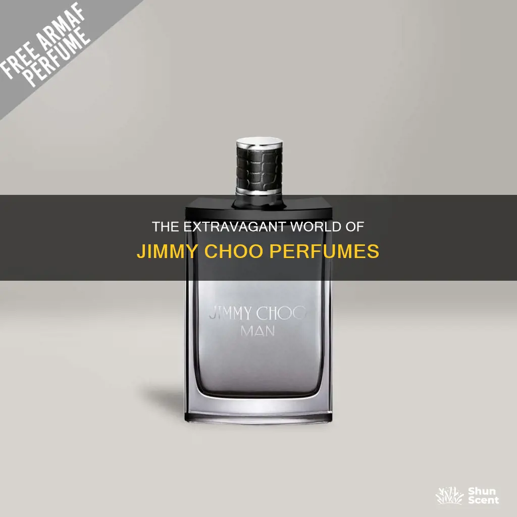 how many jimmy choo perfumes are there