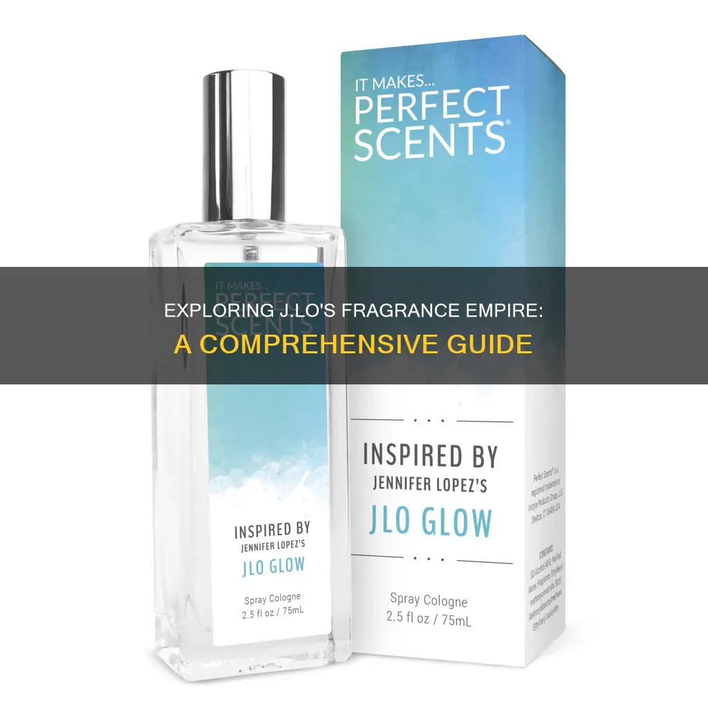 how many jlo perfumes are there