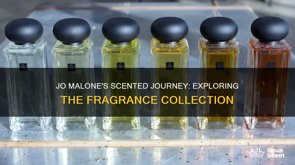 how many jo malone fragrances are there