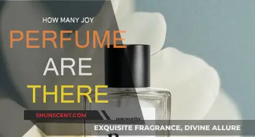 Joy Perfumes: How Many Scents Are There?