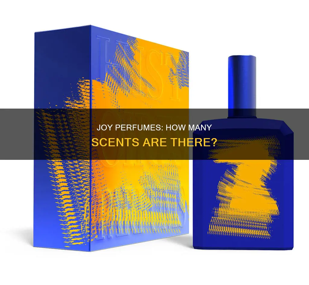 how many joy perfumes are there