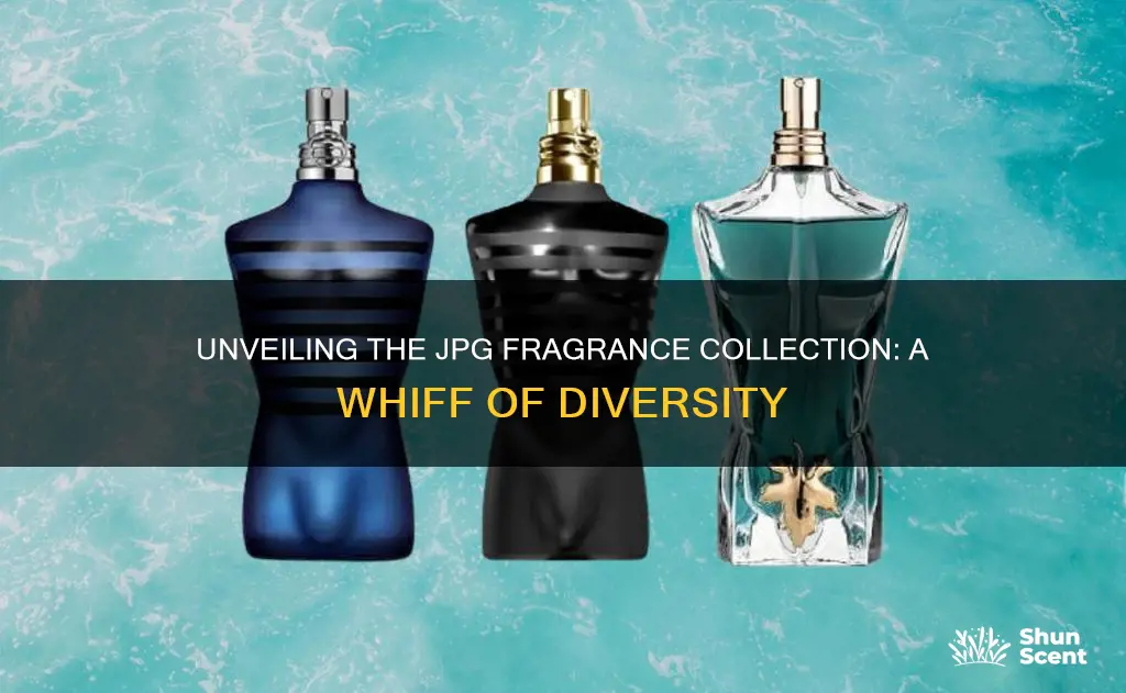 how many jpg fragrances are there