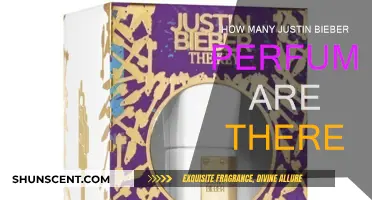 Justin Bieber's Fragrance Empire: How Many Scents?