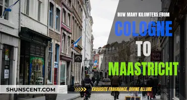 Exploring the Distance: Cologne to Maastricht in Kilometers