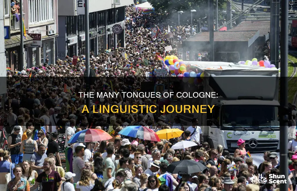 how many lanuages are spoke in cologne