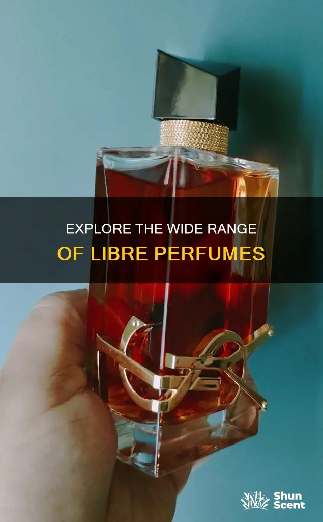 how many libre perfumes are there