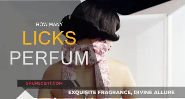 The Sweet Smell of Success: How Many Licks Perfume