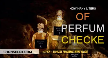 Checked Luggage: How Many Liters of Perfume?