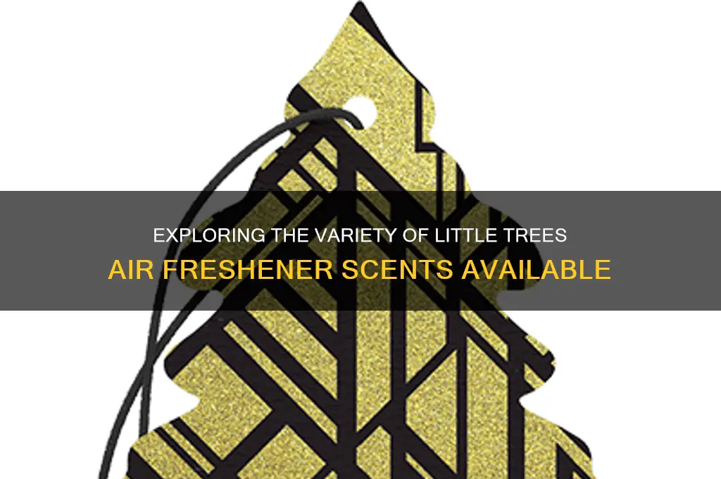 how many little trees scents are there