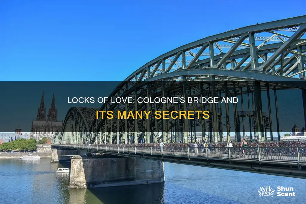 how many locks on cologne bridge