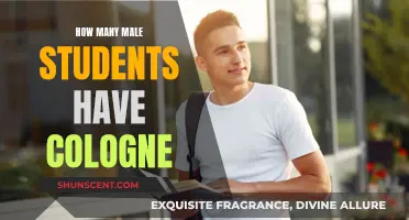 Do Male Students Prefer Wearing Cologne?