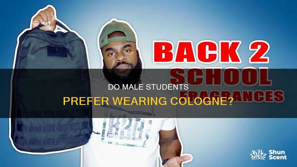 how many male students have cologne