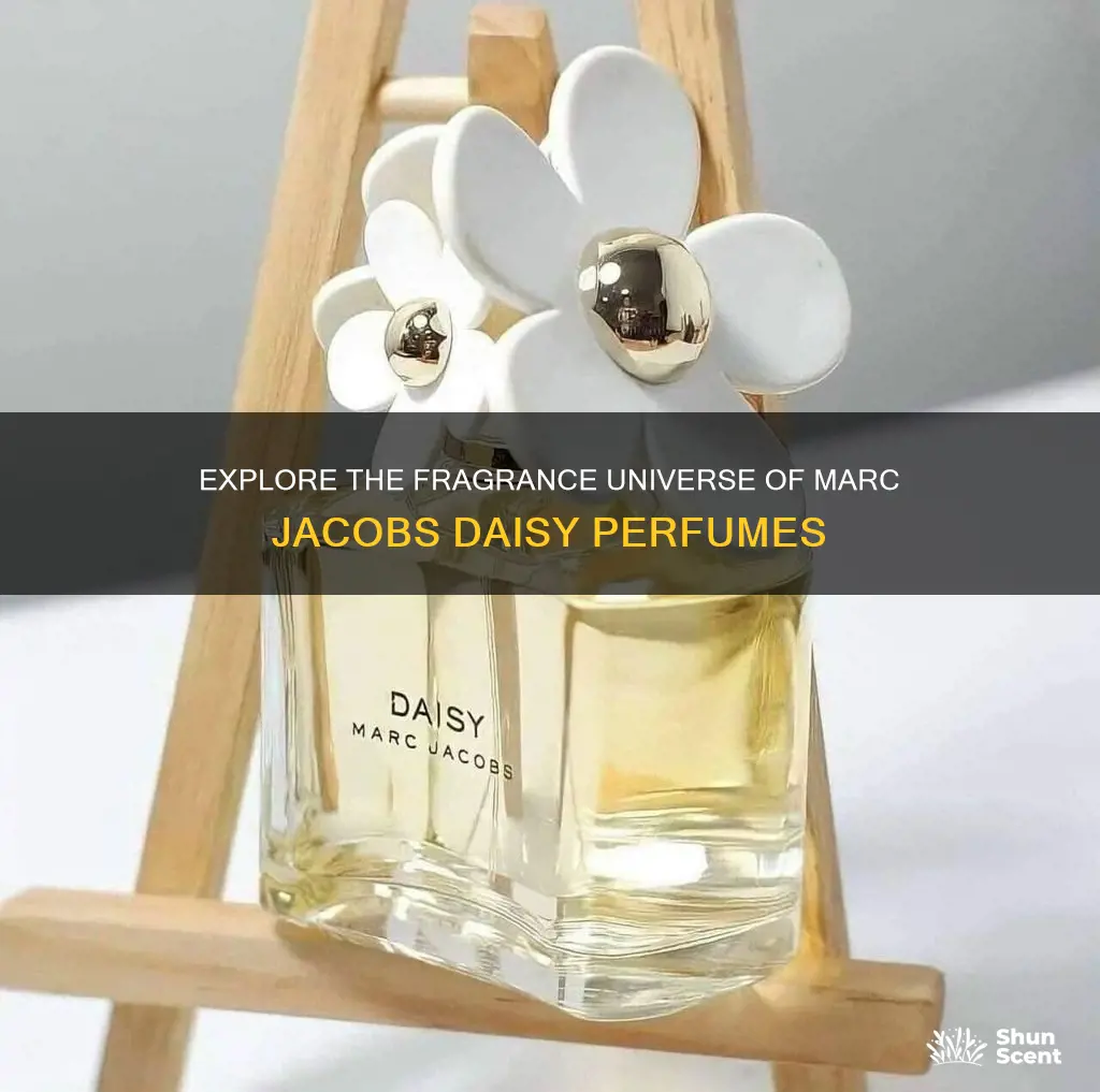 how many marc jacobs daisy perfumes are there