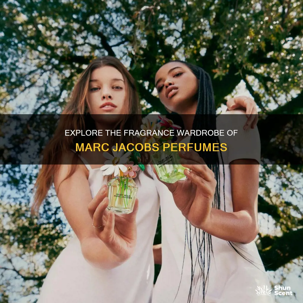 how many marc jacobs perfumes are there