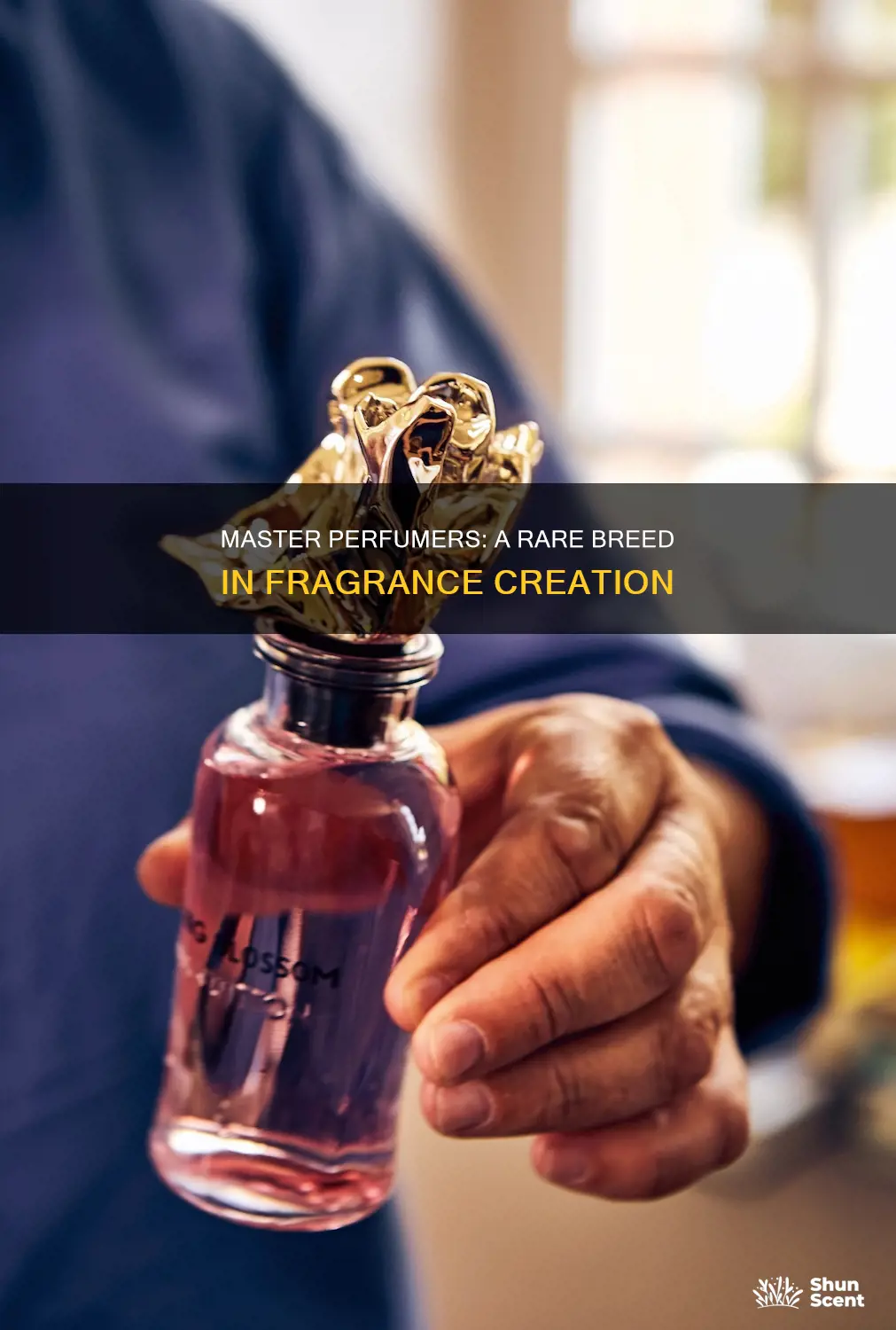 how many master perfumers are there
