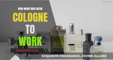 Do Men Wear Cologne to Work?