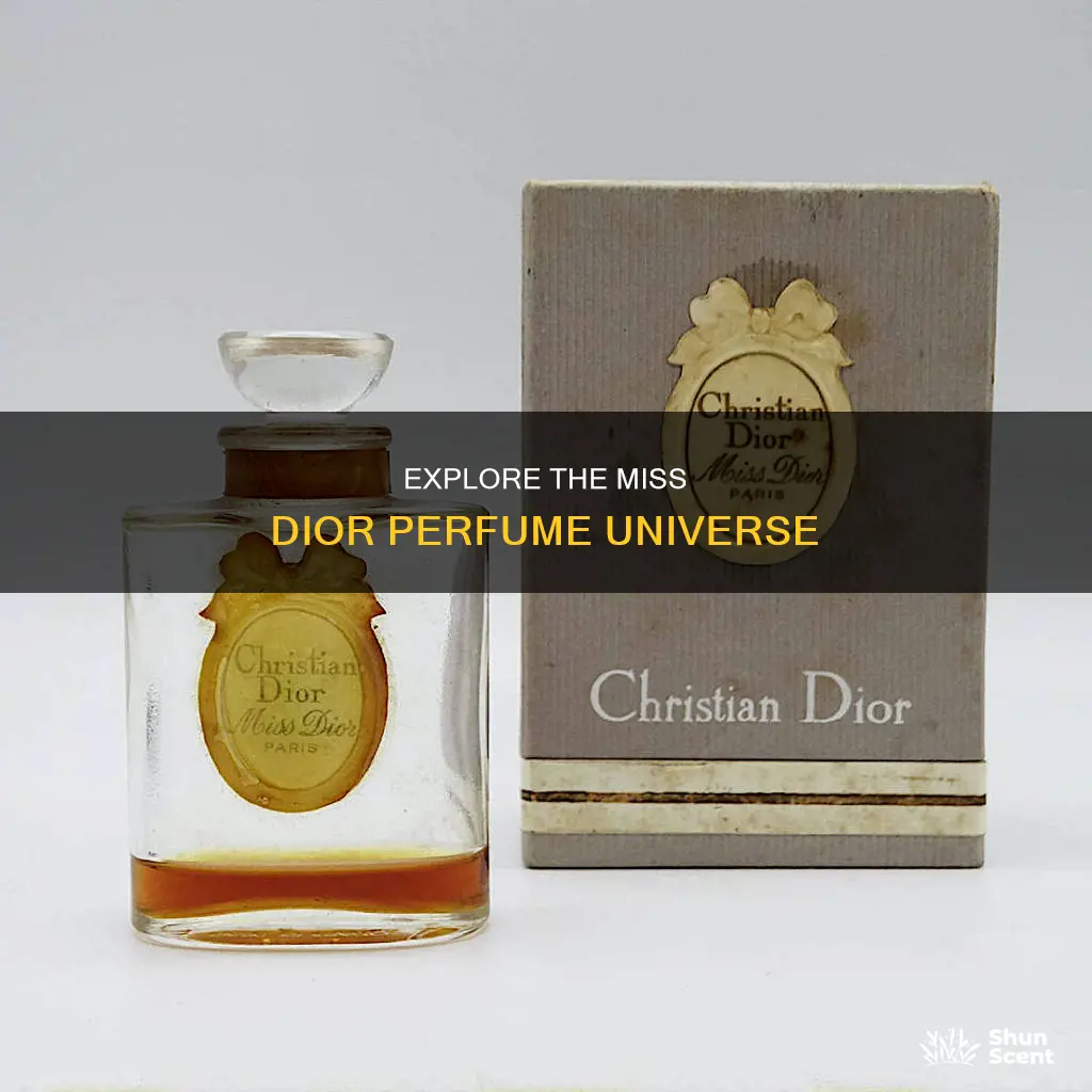 how many miss dior perfumes are there