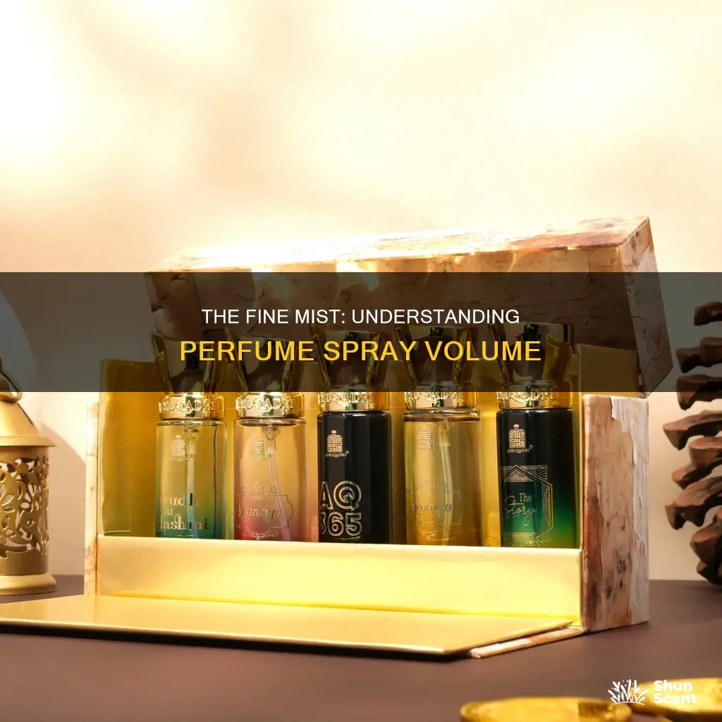 how many ml 1 spray perfume