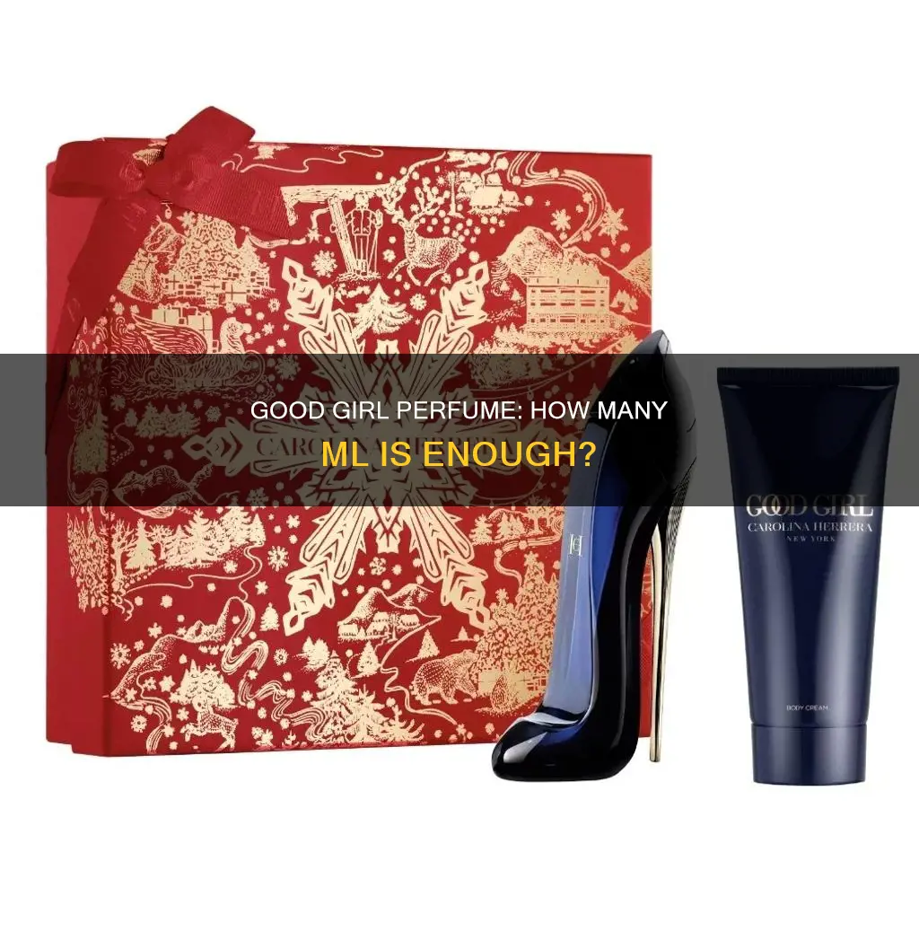 how many ml is good girl perfume