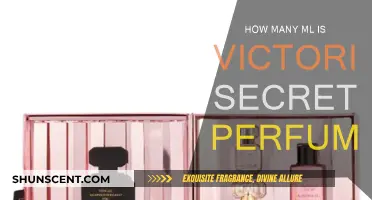 Victoria's Secret Perfume: How Many ML?