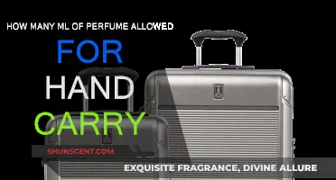 Hand Luggage: Carrying Your Favorite Fragrance Onboard