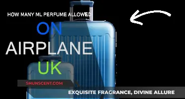 UK Air Travel: Understanding the Rules for Carrying Perfume