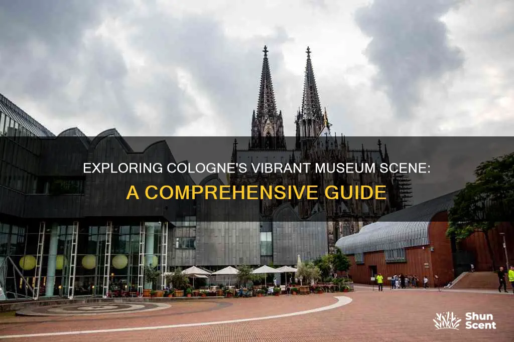 how many museums are in cologne