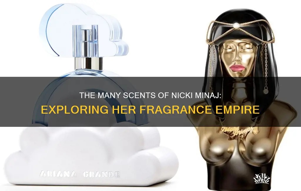 how many nicki minaj perfumes are there